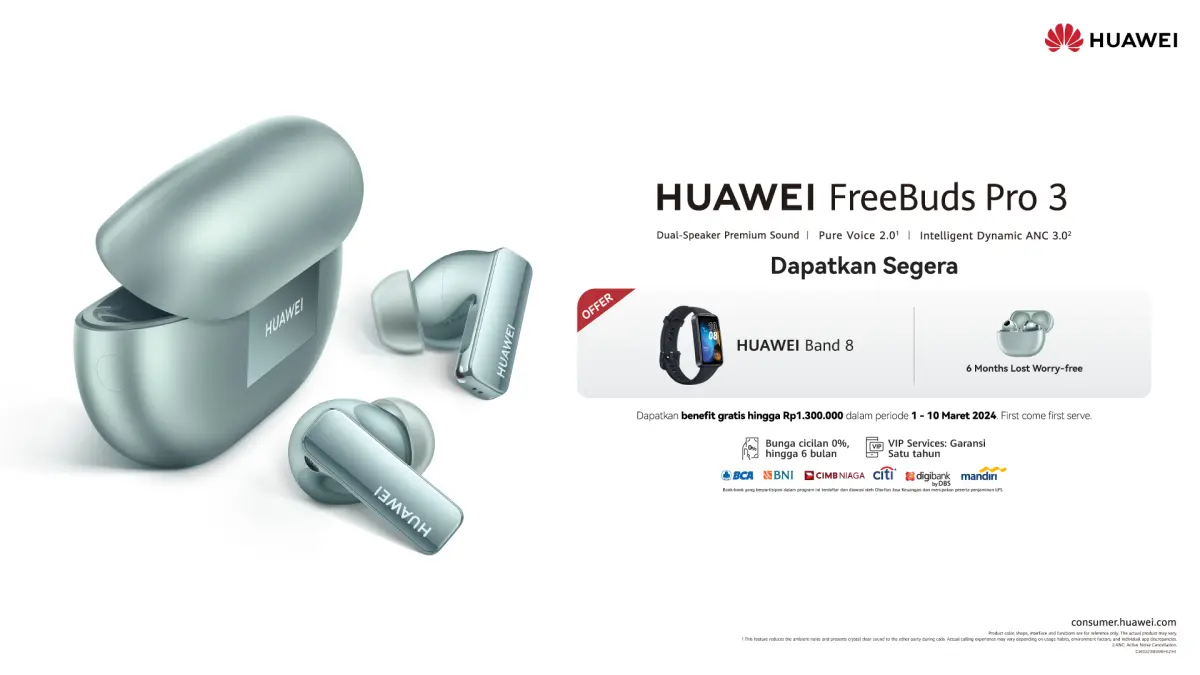 Huawei Freebuds Pro 3 5
