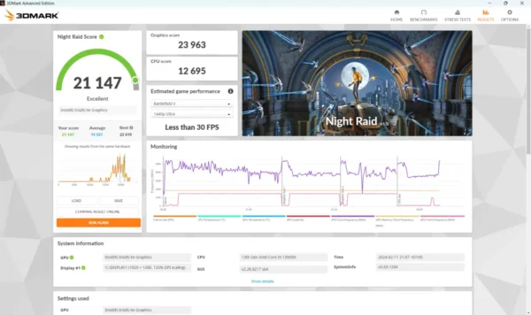Review huawei MateBook D16 2024 12