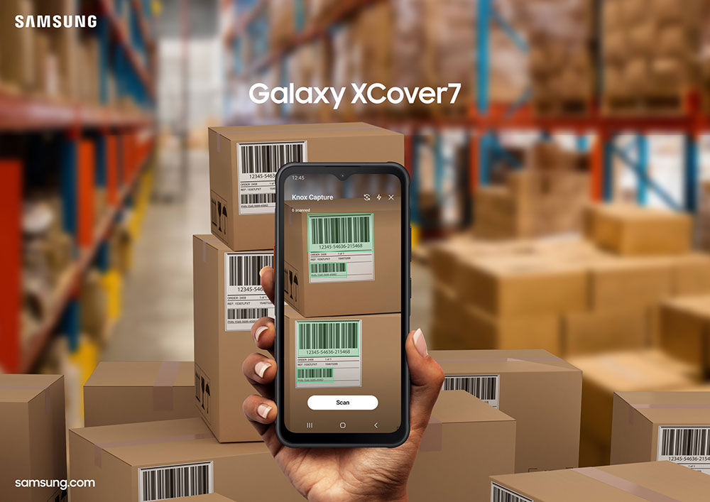 Samsung Galaxy XCover7 Enterprise 3