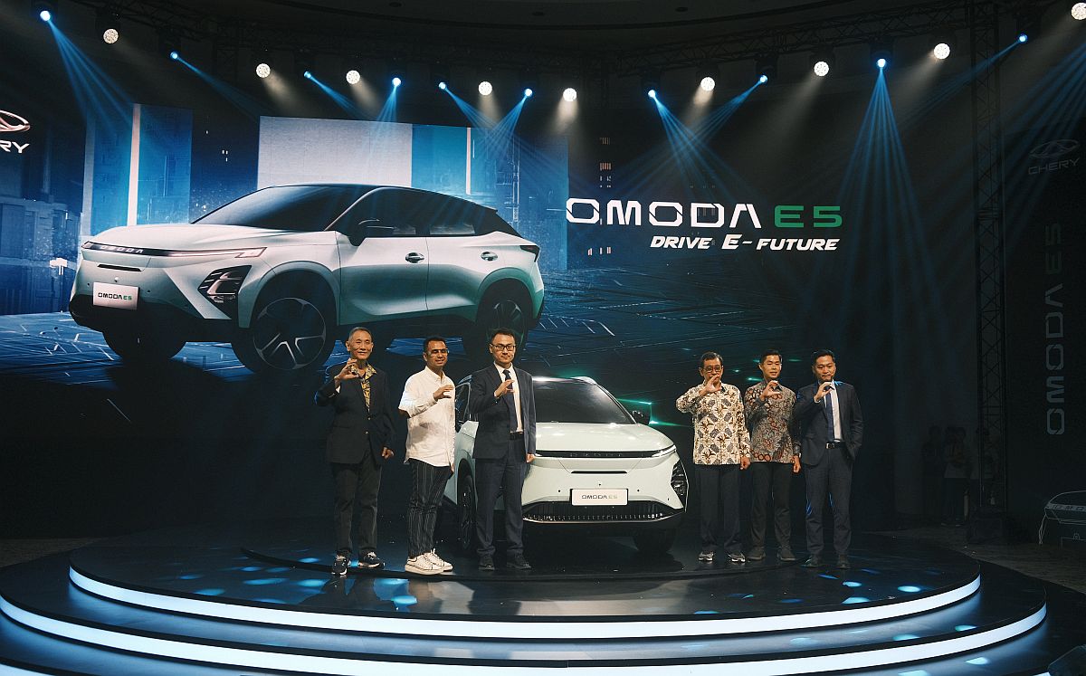 Chery Omoda E5 Resmi Meluncur di Harga 498 Juta Rupiah 19 cherry omoda e5 launch jakarta feb 2024