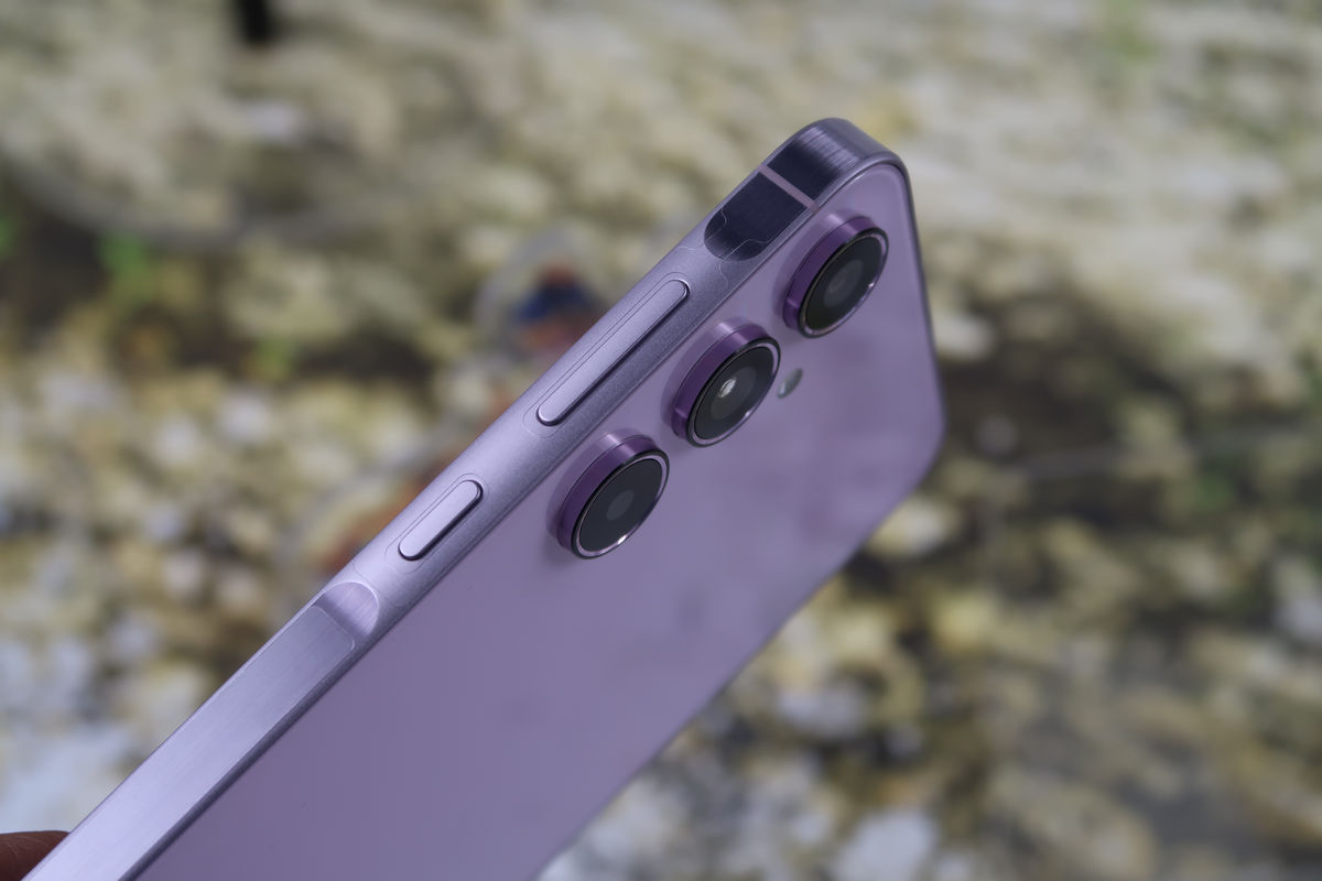Galaxy A55 5G Lilac 1