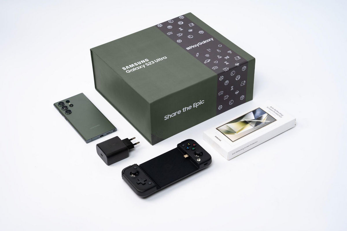 Galaxy S23 Ultra Gaming Package