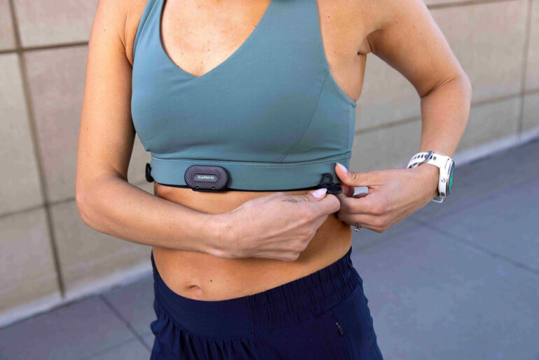 Fit Monitor Garmin HRM-Fit: Monitor Detak Jantung Untuk Wanita Yang Gemar Olahraga ...