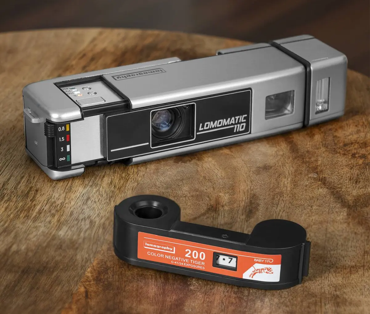 Lomomatic 110 Film Camera