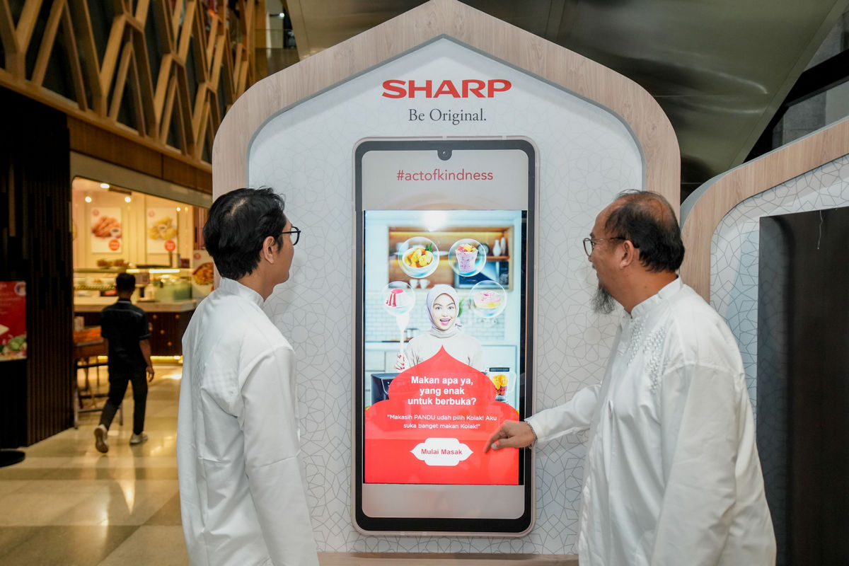 Ajak Masyarakat Bersedekah di Bulan Ramadan, Sharp Hadirkan Game Memasak 'Food for Good' 34 Sharp Bersedekah 2024 2