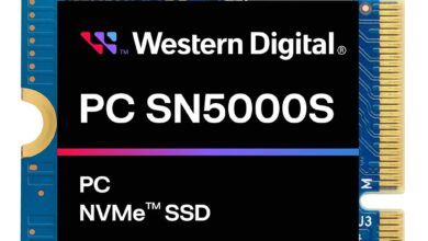 Western Digital PC SN500S NVMe SSD 2230