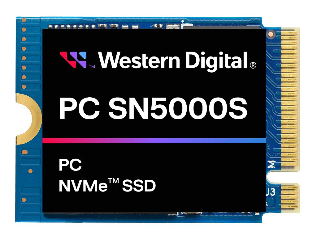 Western Digital PC SN500S NVMe SSD 2230