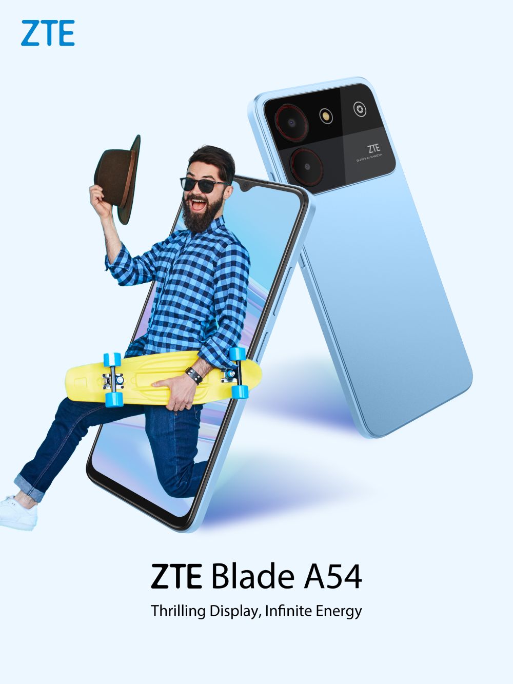 ZTE Blade A54 2