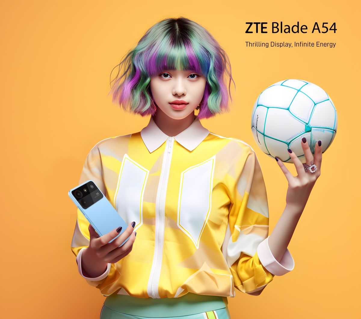 Harga 1 Jutaan, ZTE Blade A54 Resmi Dijual di Indonesia 45 ZTE Blade A54