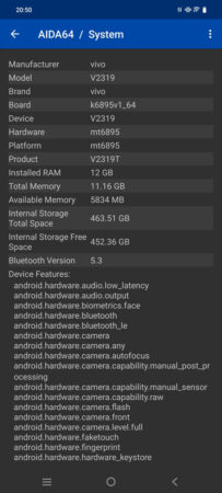 AIDA 64 vivo V30 Pro 1
