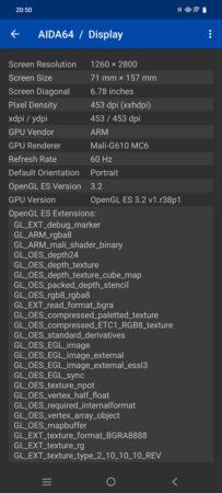 AIDA 64 vivo V30 Pro 3
