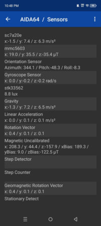 Review Infinix Hot 40i 41 AIDA64 Infinix Hot 40i 4