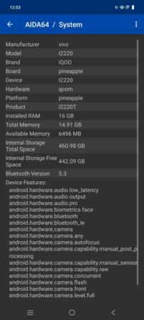Review iQOO 12 38 AIDA64 iQOO 12 1