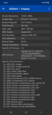 Review iQOO 12 40 AIDA64 iQOO 12 3