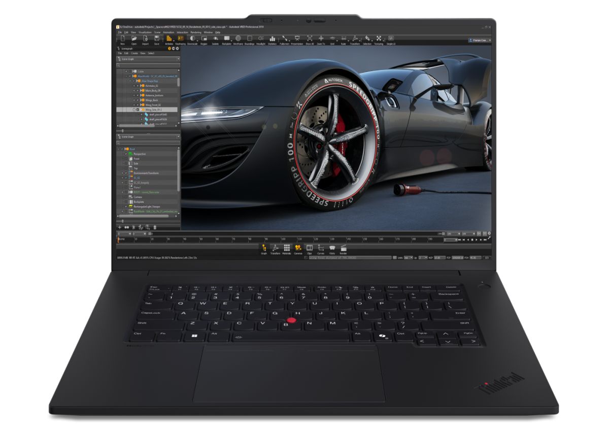 Brotect Pellicola Protettiva Trasparente Anti-Impronta Per Lenovo ThinkPad X1 Yoga (1a Gen.) – Made In Germany - 3