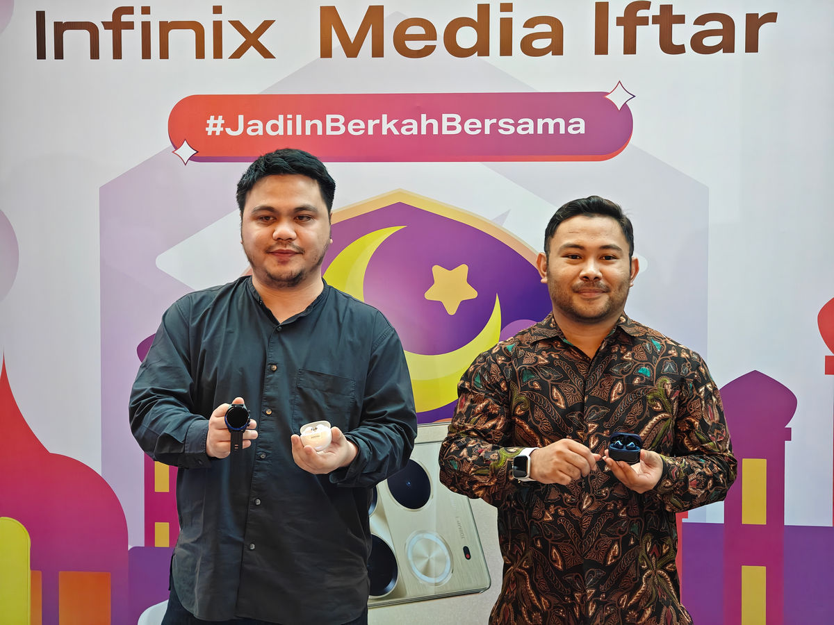 Infinix Luncurkan Rangkaian Smartwatch dan TWS Baru di Indonesia 34 Infinix