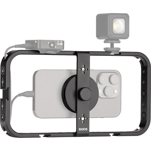 Iphone Rode Mount Rode Phone Cage Dan Magnet Mount: Rig Dengan Sistem Magnetik Untuk ...