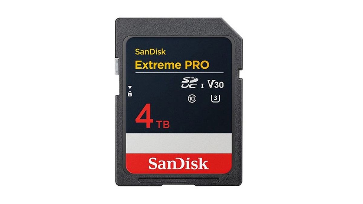 SanDisk Extreme Pro 4TB: Kartu Memori SD Pertama di Dunia dengan Kapasitas 4TB 32 SanDisk Extreme Pro 4TB