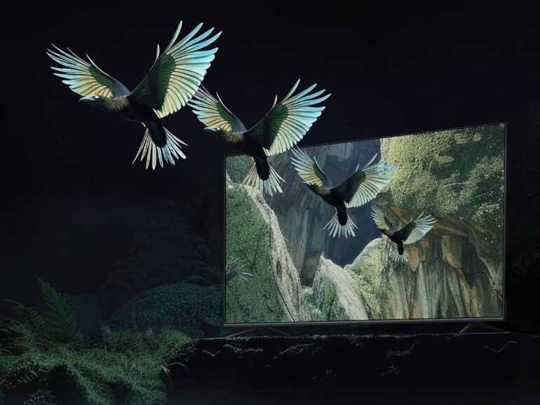 Xiaomi TV S85 Mini LED: TV 4K 85 Inci Dengan Panel Mini LED Dan HyperOS ...