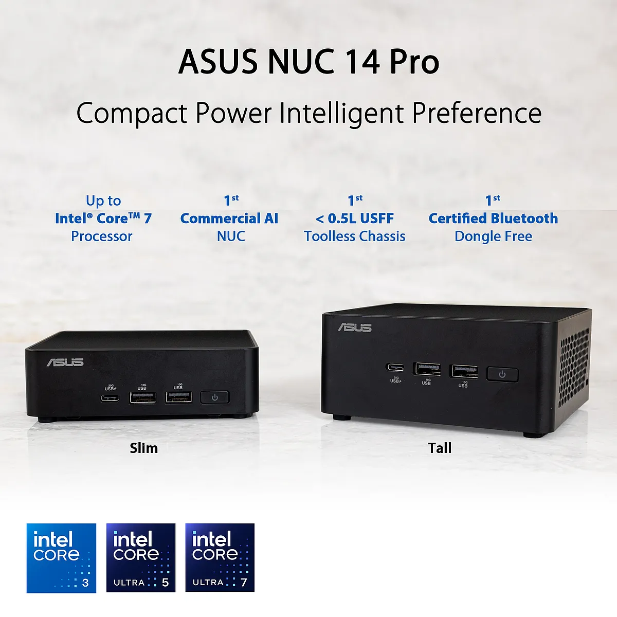 asus NUC 14 Pro.PT01