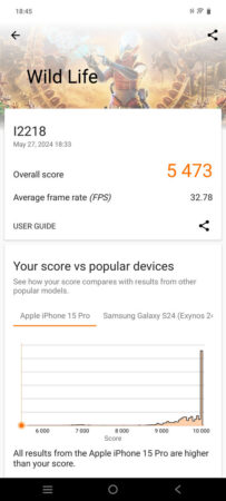 Review iQOO Z9 44 3DMark iQOO Z9