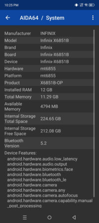 Review Infinix Note 40 Pro+ 5G 40 AIDA 64 Infinix Note 40 Pro Plus 5G 1