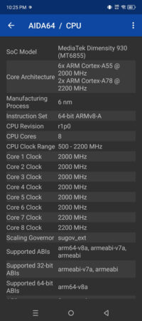 Review Infinix Note 40 Pro+ 5G 38 AIDA 64 Infinix Note 40 Pro Plus 5G 2