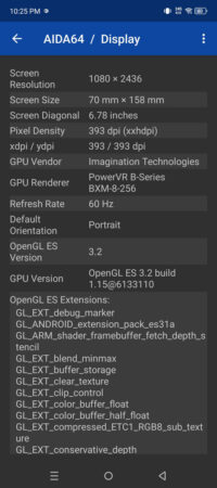 Review Infinix Note 40 Pro+ 5G 39 AIDA 64 Infinix Note 40 Pro Plus 5G 3