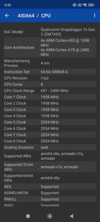 Review POCO X6 5G 37 AIDA64 POCO X6 5G 2