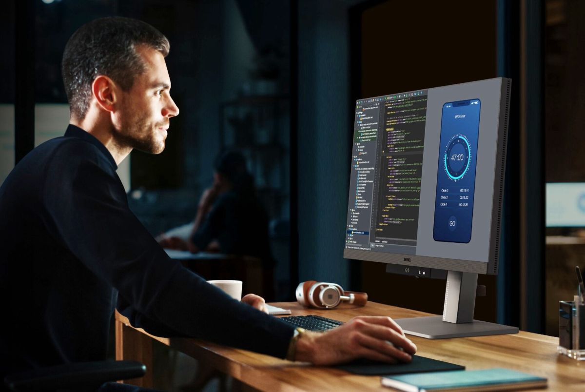 BenQ RD Series: Lini Monitor dengan Mode Coding Khusus untuk Para Programmer 39 BenQ RD Series