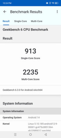 Review Infinix Note 40 Pro+ 5G 43 Geekbench Infinix Note 40 Pro Plus 5G 1