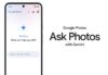 Google Ask Photos