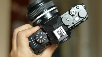 Nikon ZF dan lensa 40mm
