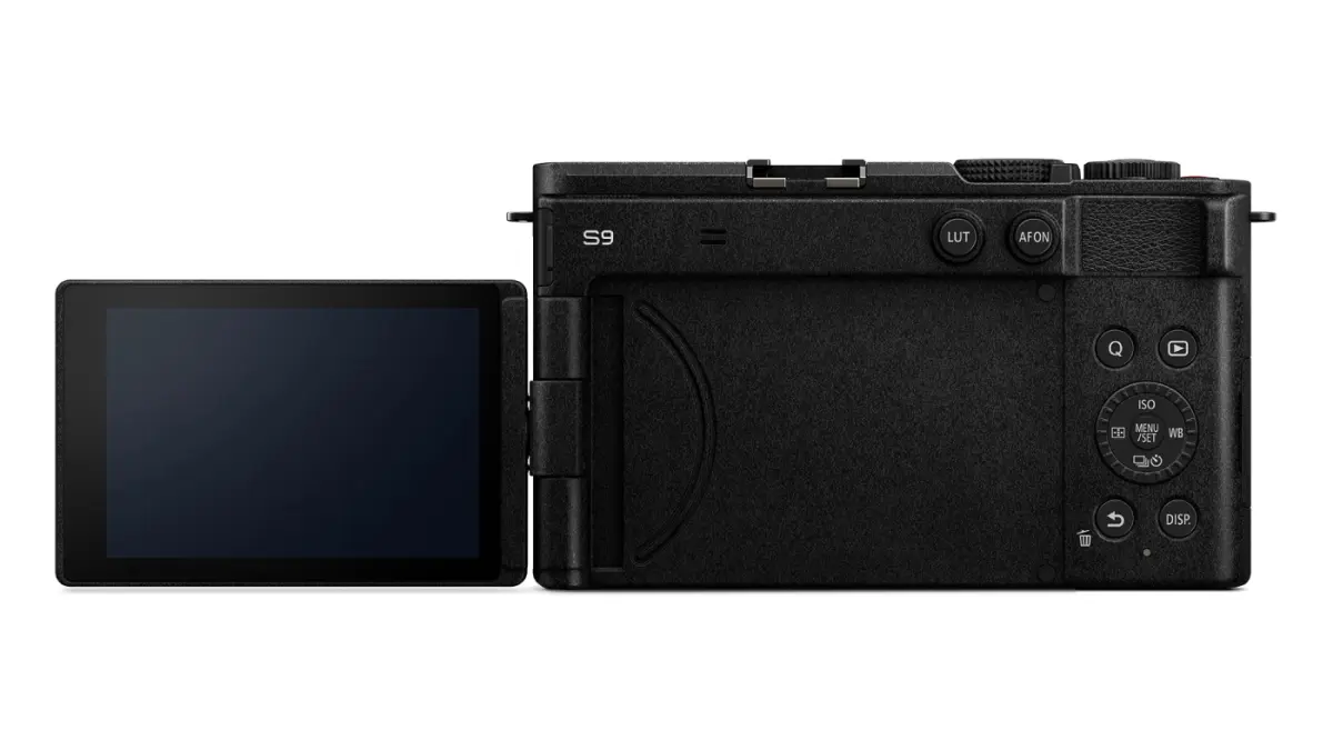 Panasonic Lumix S9 Mirrorless Full Frame Panasonic Paling Ringkas Dan