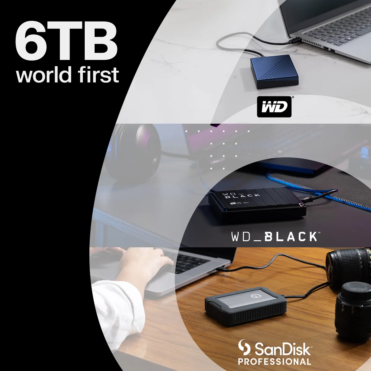 Western Digital Luncurkan Hard Disk Portable Hingga Kapasitas 6TB untuk Semua Tipe Pengguna 47 WDC Worlds First 6TB 2.5inch Portable HDD Vertical