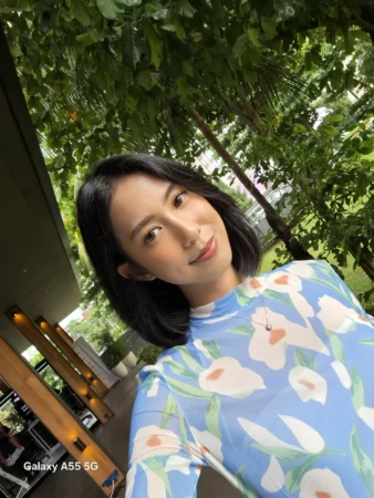 Review Kamera Samsung Galaxy A55 5G 41 selfie samsung galaxy a55.jpg