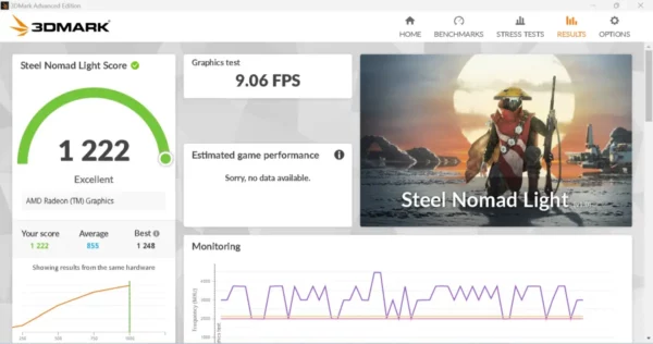 3D Mark Steel Nomad 1