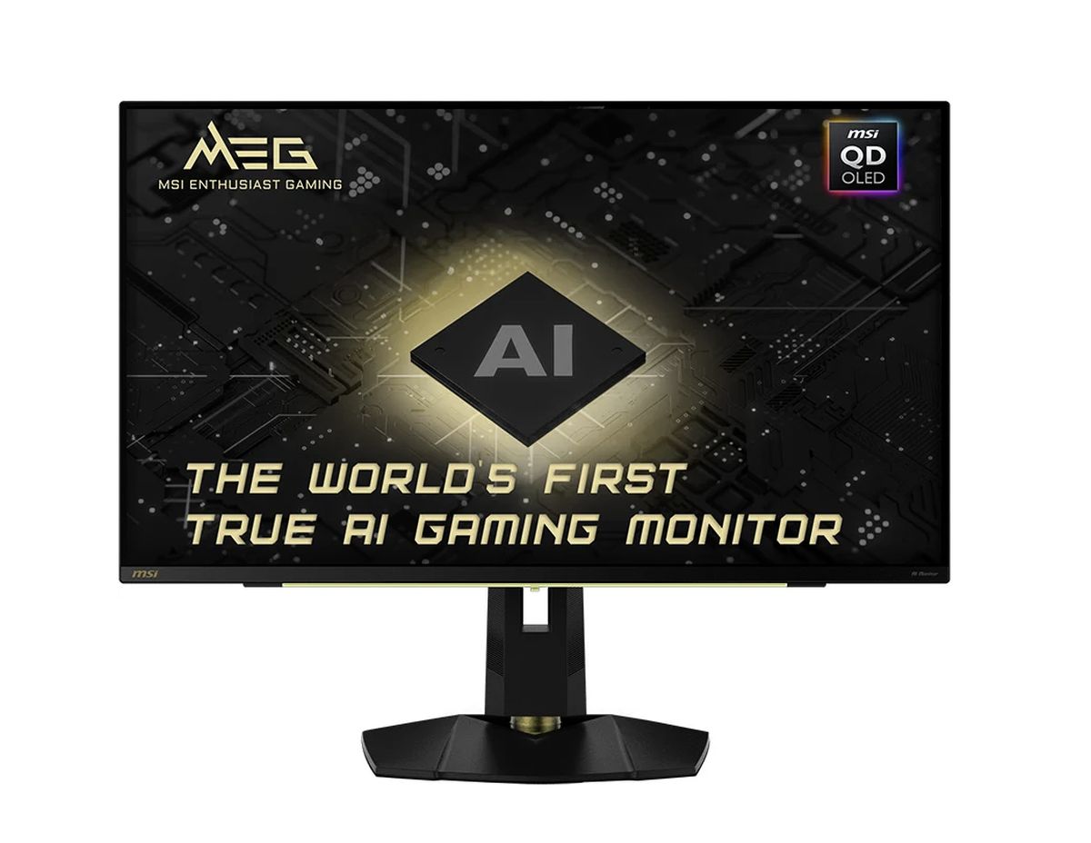 MSI MEG 321URX QD-OLED: Monitor Gaming Pertama di Dunia dengan AI 19 MSI MEG 321URX QD-OLED