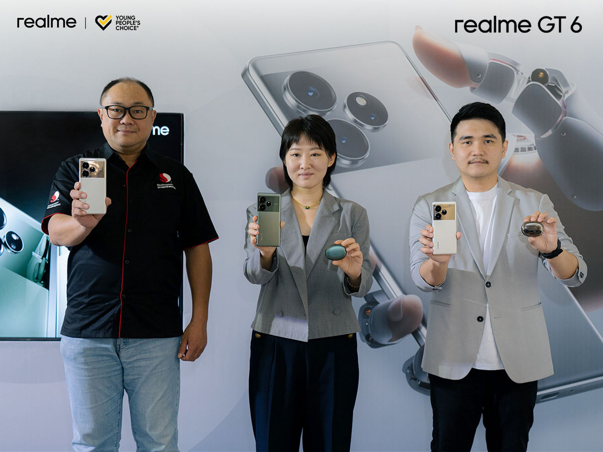 Andalkan Teknologi AI, realme GT 6 Dijual dengan Harga 7,9 Jutaan Rupiah 59 realme GT 6