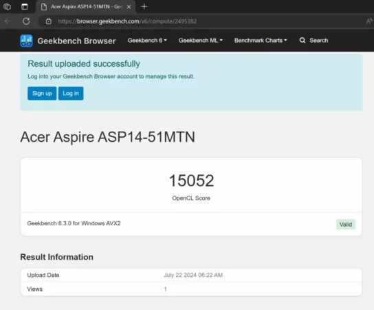 review Acer Aspire Spin 14 (ASP14-51MTN) 37 6