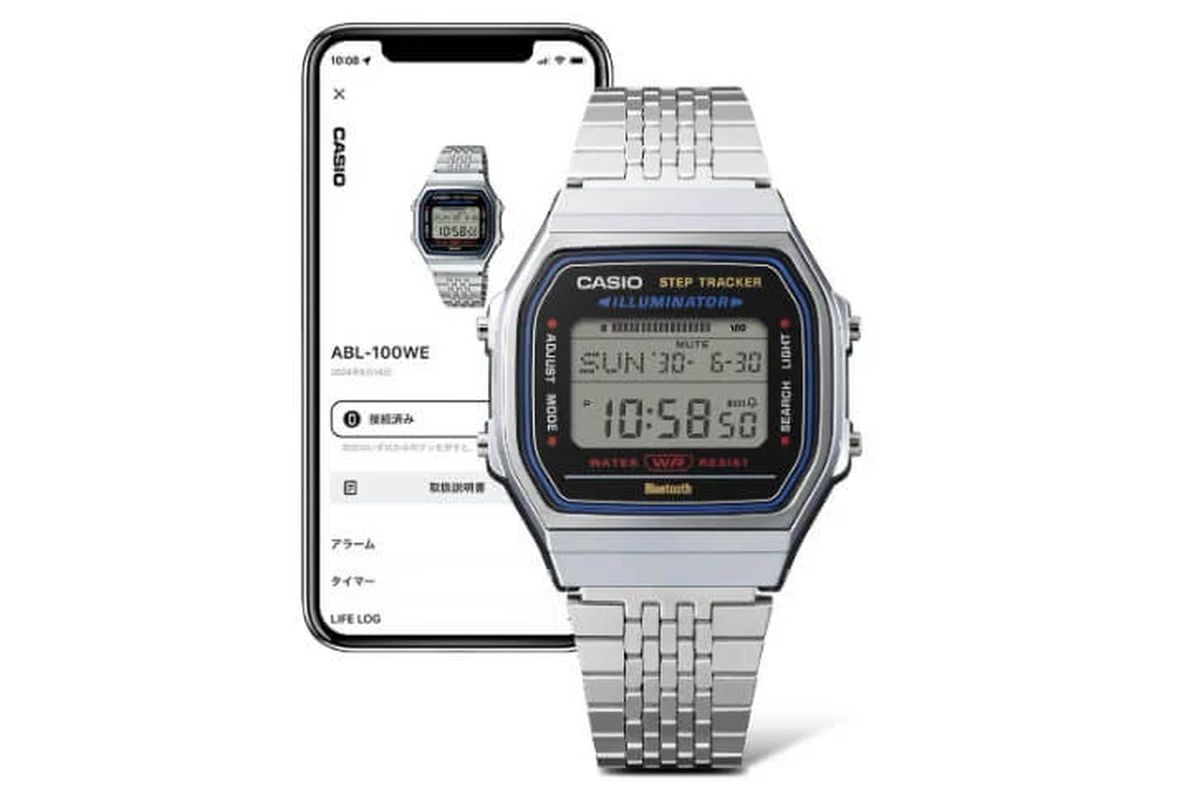 Casio ABL-100 Series: Jam Tangan Digital Retro dengan Fitur Modern 41 Casio ABL 100 Series 1