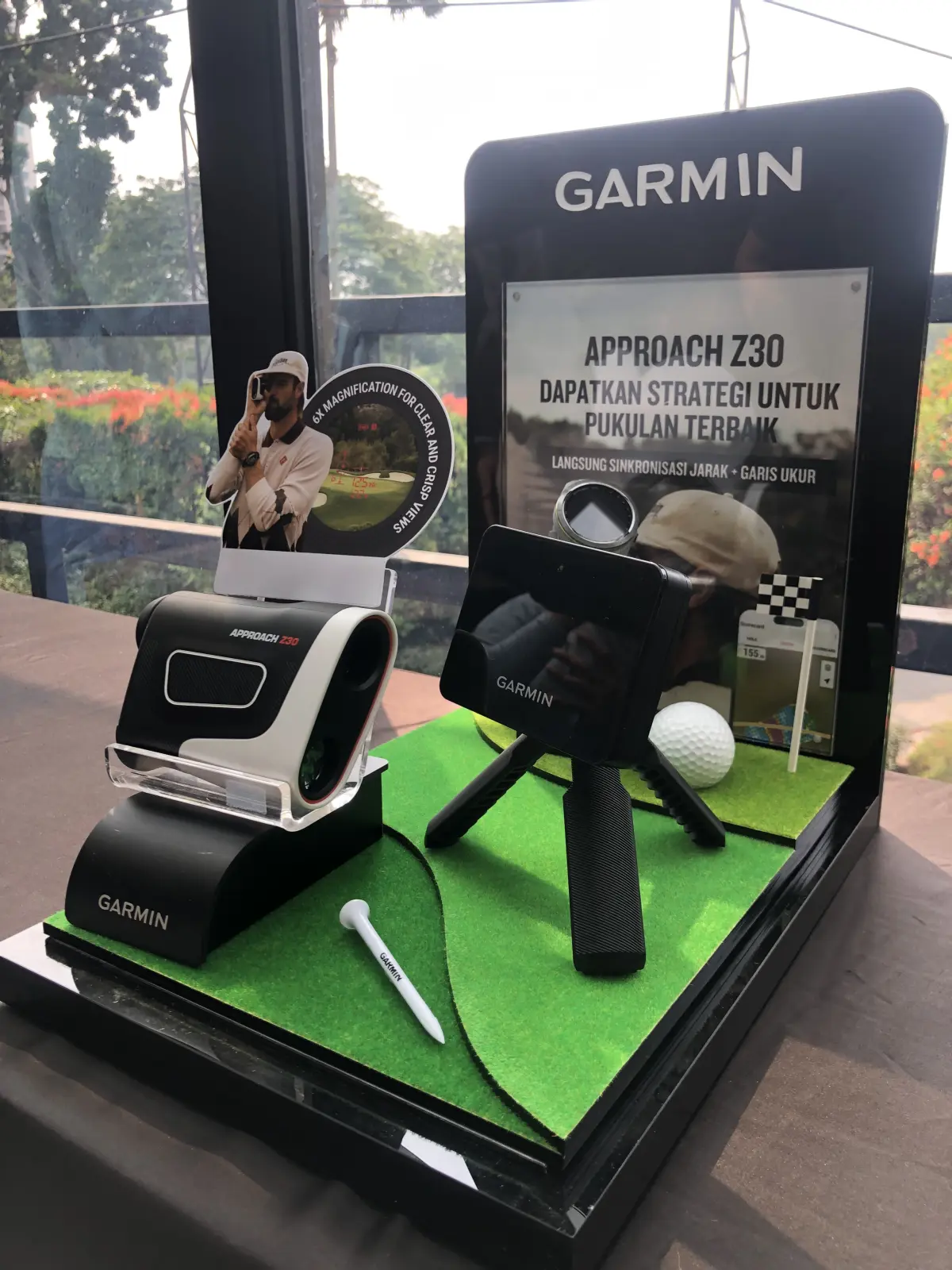 Garmin Approach Z30 Hadir di Indonesia, Harga 6,99 Juta Rupiah 23 Garmin Approach Z30