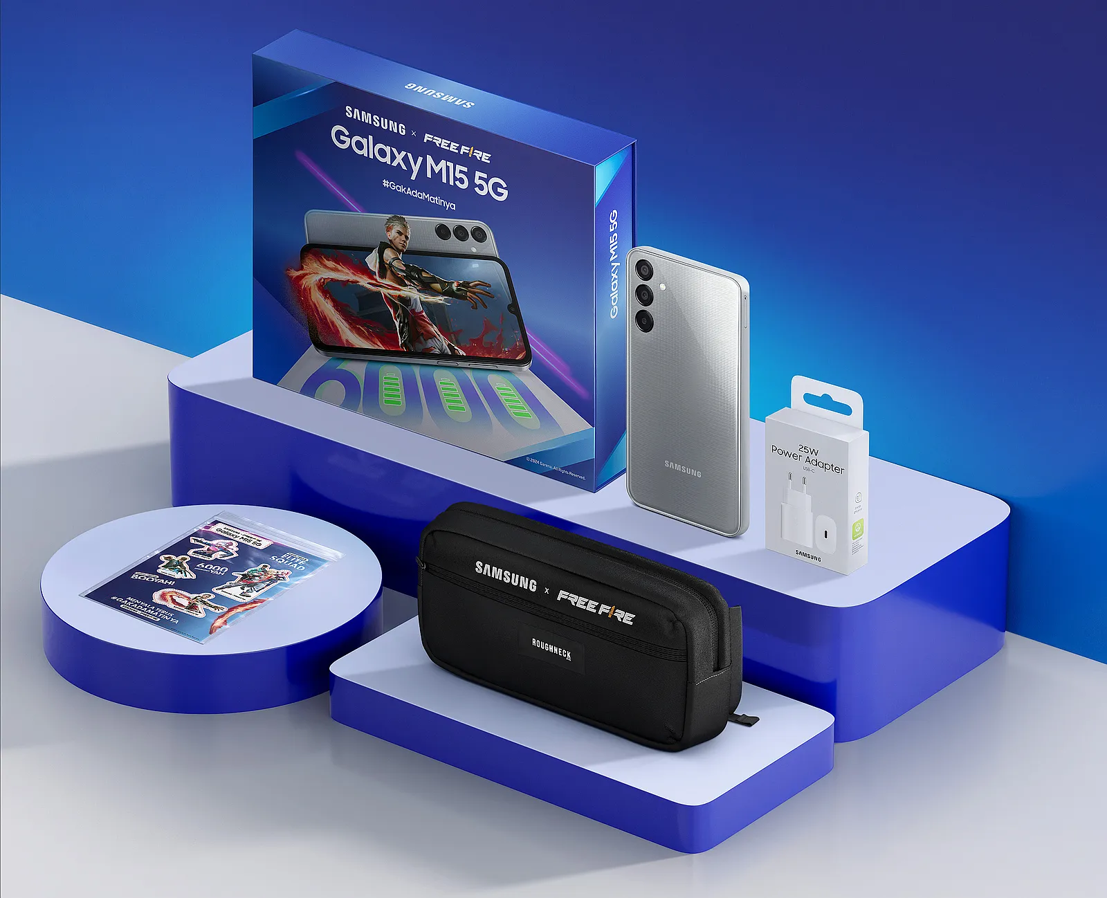 Samsung Galaxy M15 5G Kini Ada Versi Gaming Package, Harga 2,7 Juta Rupiah 23 Samsung Galaxy M15 5G Gaming Package