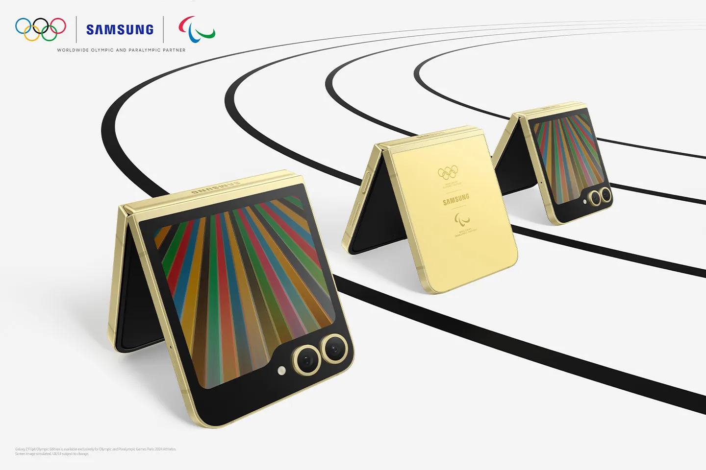Samsung Galaxy ZFlip6 Olympic Edition