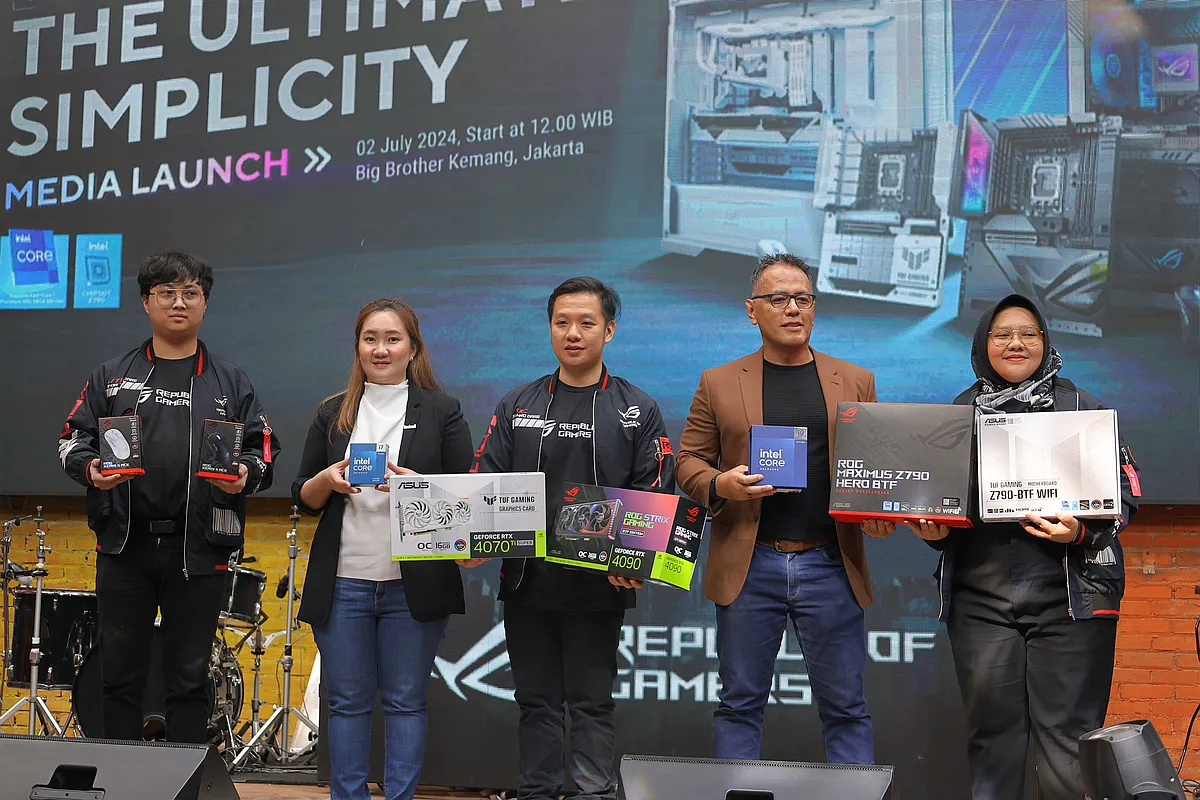 ASUS <em>Back To the Future</em> (BTF), Solusi untuk Merakit PC Minimalis 51 asus rog btf launch 2024