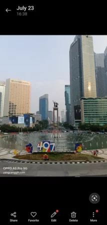 review OPPO A3 Pro 5G 45 AI Smart Remover OPPO A3 Pro 5G 4