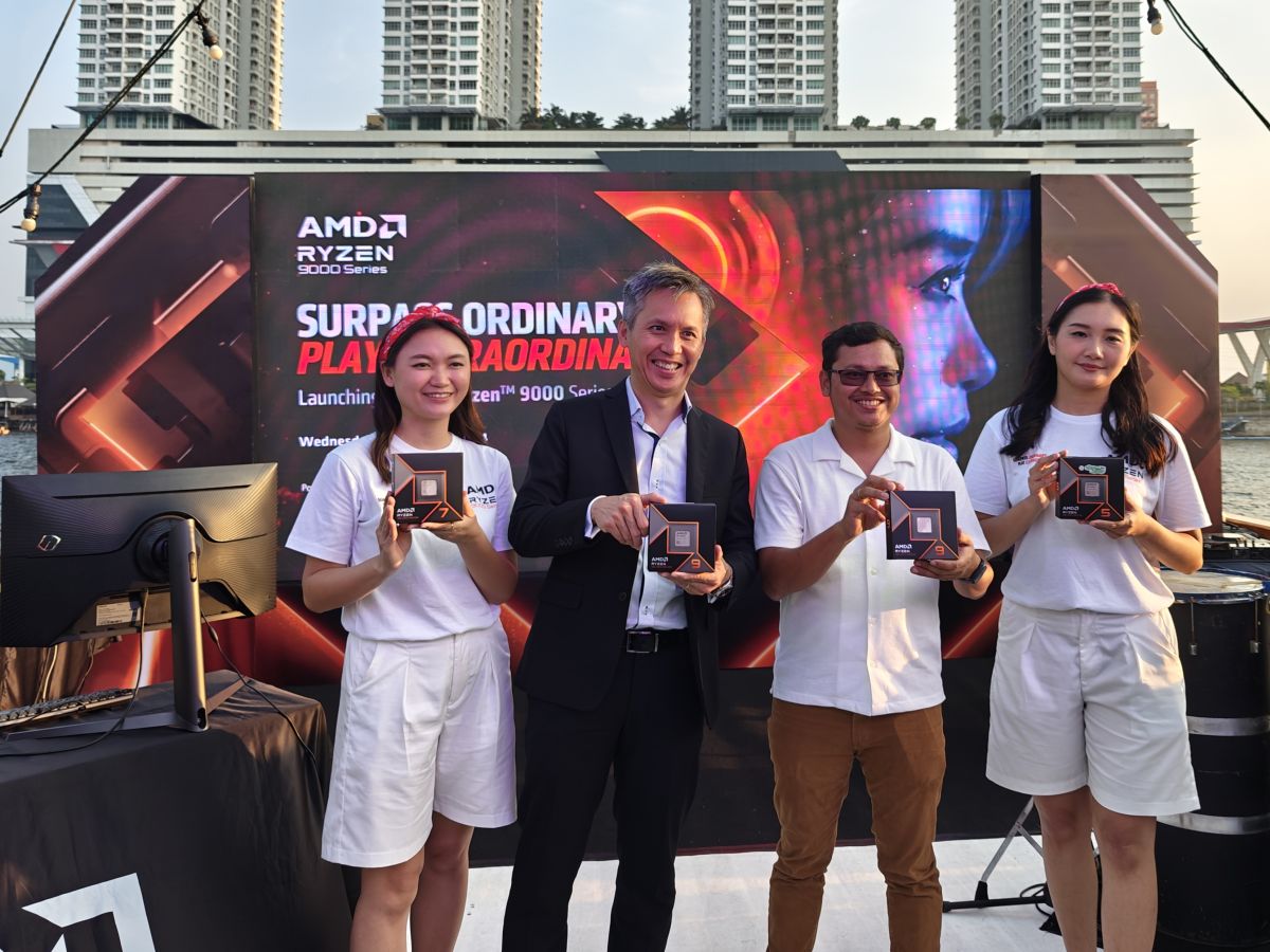 AMD Ryzen 9000 Series Resmi Hadir di Indonesia, Harga Mulai 4,99 Juta Rupiah 19 AMD Ryzen 9000 Series Launch