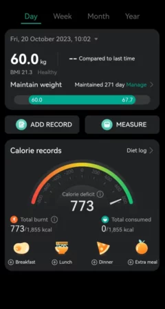 Review Huawei Watch Fit 3 32 Huawei health 3