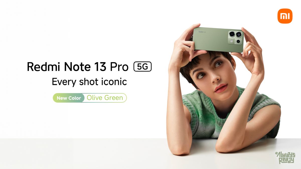 Xiaomi Hadirkan Redmi Note 13 Pro 5G Warna Olive Green 47 Xiaomi Redmi Note 13 Pro 5G Olive Green