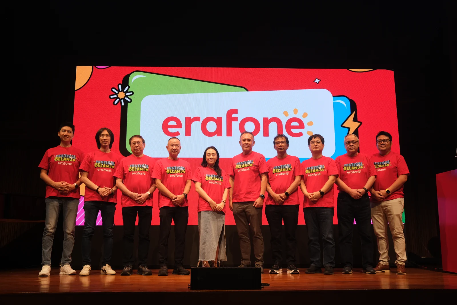Erajaya Digital Perkenalkan "Baju" Baru erafone 29 erafone relaunch 2024